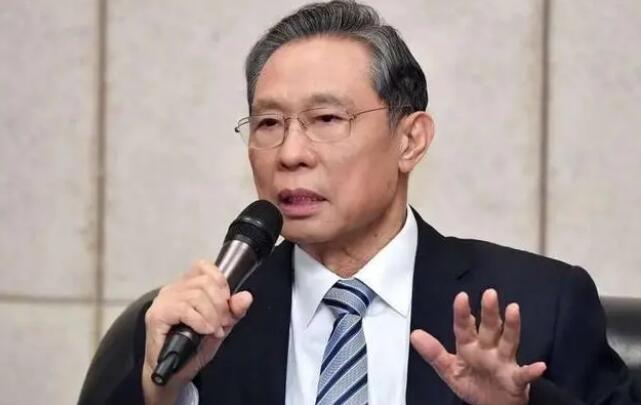 鐘南山:感染奧密克戎等于打一次疫苗