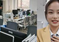 女子同事全陽了僅她一人來上班 稱可能是抵抗力比較好才沒有陽