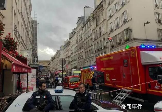 巴黎槍擊事件已致3死 馬克龍發(fā)聲