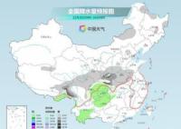 多省雨雪上線 北方局地降溫超8℃