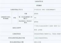 潘粵明代言違法保健品廣告被罰 罰款約25.8萬元