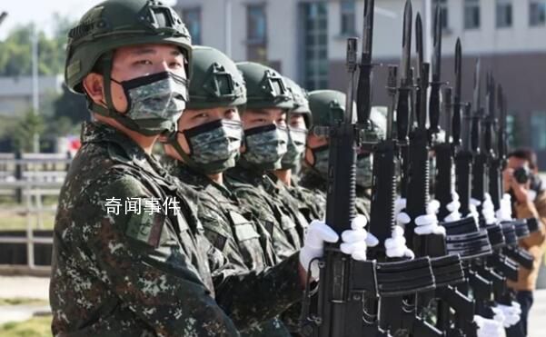 臺(tái)當(dāng)局將義務(wù)兵服役期延長(zhǎng)至1年 月薪從新臺(tái)幣6500升至2萬(wàn)
