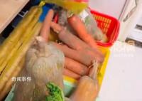 女子怕被感染20多天沒出門 準備了2個月的蔬菜水果