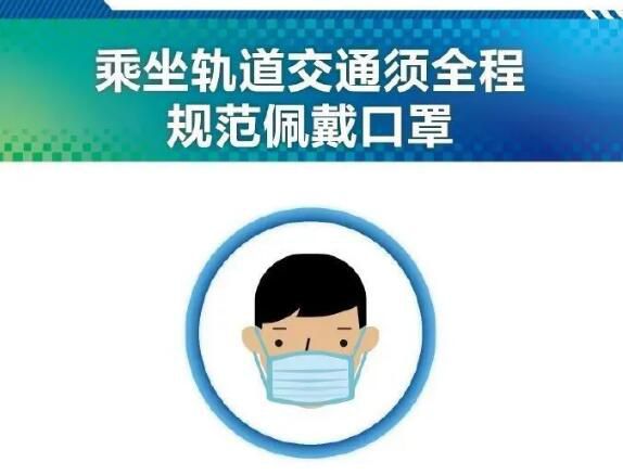 上海地鐵:3名乘客不戴口罩 已報(bào)警