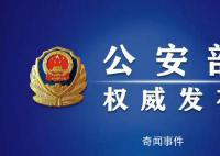 公安部:嚴(yán)厲打擊敵對勢力滲透破壞