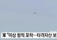 韓軍機(jī)追捕越境無人機(jī) 結(jié)果是一群鳥