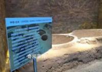 西安地鐵站內有真文物 網友：坐趟地鐵都能賞文物這很西安