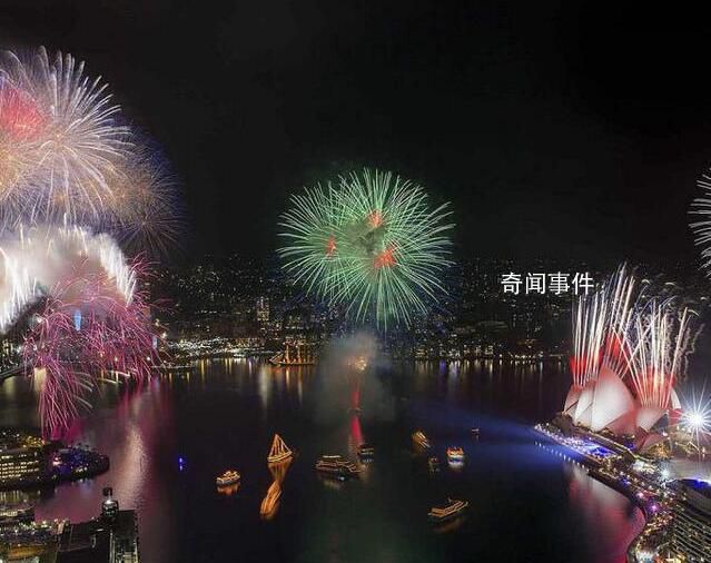 直擊全球跨年煙花 讓夢(mèng)幻與浪漫齊聚