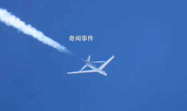 日炒作首次發現中國無偵-7無人機 網友：習慣就好