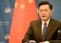 秦剛與布林肯通話“告別” 期待為了更好的中美關系與他保持密切的工作關系