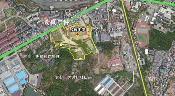 航拍分析胡鑫宇所在中學(xué)具體情況 現(xiàn)有信息指向胡鑫宇自行離校