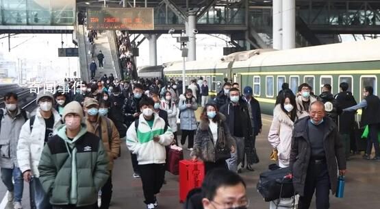 除夕部分熱門線路火車票秒空 預訂客流以回鄉人群為主