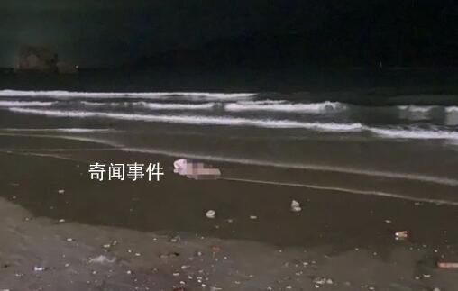 三亞失聯16歲男孩尸體疑似被找到 沙灘上已拉起警戒線