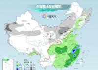 寒潮預警升級!降溫圖又變紫了