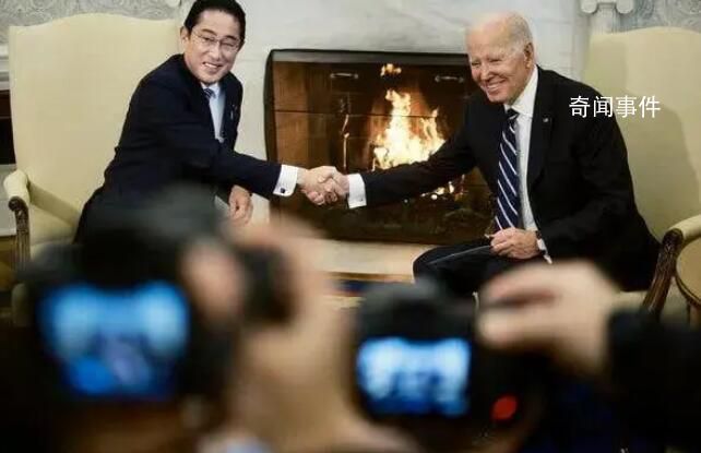 岸田拜登會面 強化安保合作攪動亞太 