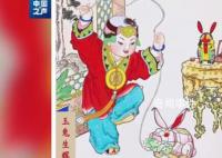 年畫里的胖娃娃有兔兔了 見證《玉兔生輝》的誕生