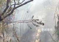 尼泊爾一載72人客機(jī)墜毀 現(xiàn)場(chǎng)曝光
