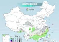 雨雪降溫重心轉移至南方 西南江南等地部分地區有小到中雪