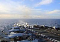 大場面!山東艦編隊最新訓練畫面