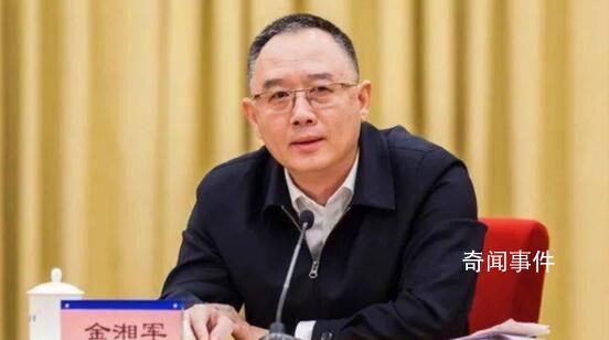 金湘軍當選山西省省長 金湘軍個人資料介紹