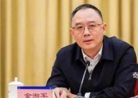 金湘軍當選山西省省長 金湘軍個人資料介紹