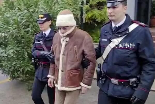 意大利逃犯在逃30年后被捕 當(dāng)時(shí)正在一家私人診所看病