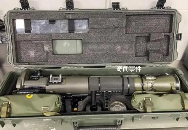 美機場安檢發現大威力反坦克武器 其威力巨大足以擊毀一輛坦克