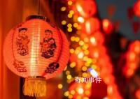 過年的儀式感 充滿煙火氣的市集人頭攢動