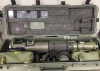 美機場安檢發現大威力反坦克武器 其威力巨大足以擊毀一輛坦克