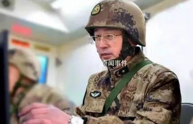 中部戰區司令員黃銘晉升上將 黃銘個人資料介紹