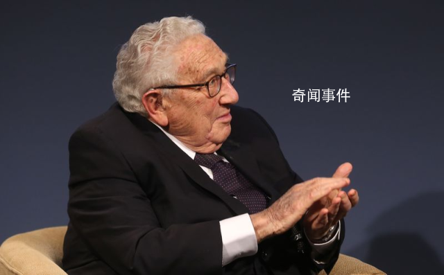 基辛格:中美要采取措施改善關(guān)系