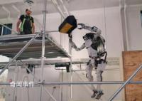 波士頓動力機器人最新演示 現在手又給了機器人新的生命