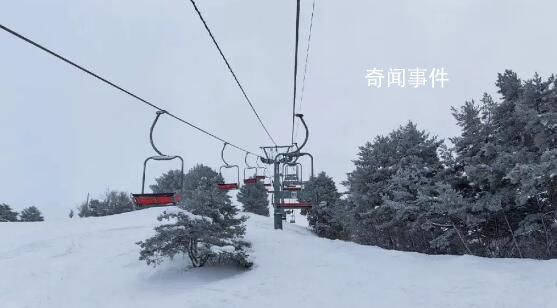 滑雪場(chǎng)8歲學(xué)員從纜車上墜落 有輕微軟組織挫傷