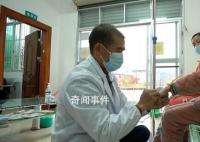 疫情下的村醫:每天接診三四十人