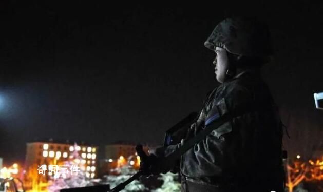 除夕夜,中國軍人為你站崗