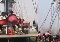 河南一廟會秋千失控繩子絞成麻花 事故原因仍在調查中