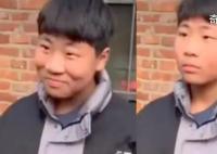 男孩收壓歲錢上演秒變臉 開始很高興結局很意外
