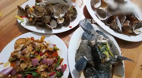 店家回應4個菜1500元:明碼標價
