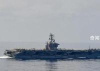 美尼米茲號航母時隔10天再進南海 于1月26日離開新加坡