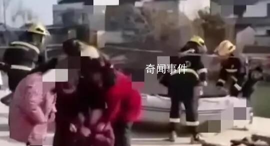 女大學生過年練車墜河 一家3人遇難