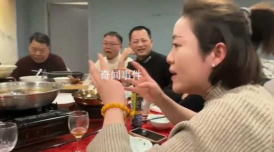女子過年飯桌上與催婚親戚激辯 有理有據讓眾人插不上話