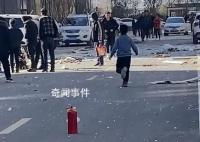 河南滑縣小區爆炸2死5傷 事件原因正在進一步核查中
