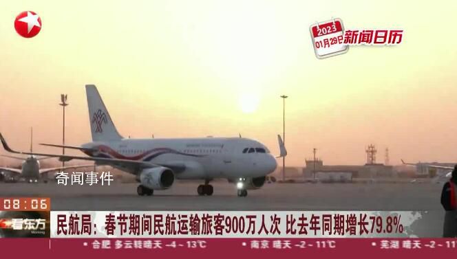 900萬人次旅客春節飛去了哪兒 這些城市機場旅客量倍增