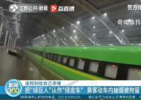 男子把綠動車當(dāng)成綠皮車抽煙被拘 能在南京拘留結(jié)束后再啟程返回