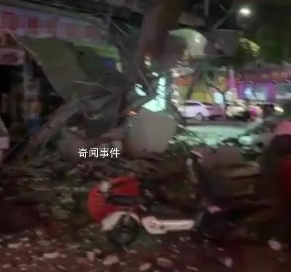 停業酒店重物墜落致1死3傷 事故原因調查及善后處置正在有序進行