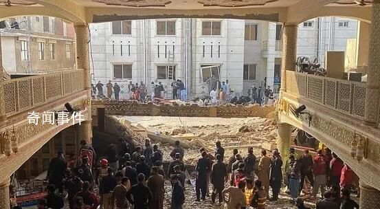 巴基斯坦塔利班稱對清真寺爆炸負責 已造成至少28人死亡150人受傷