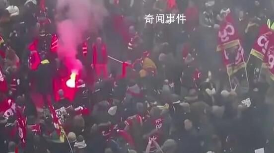 法國再發(fā)生反退休制度改革抗議 新一輪示威已提上日程