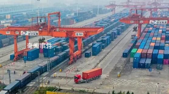沖刺元月“開門紅” 外貿(mào)樞紐貨運忙