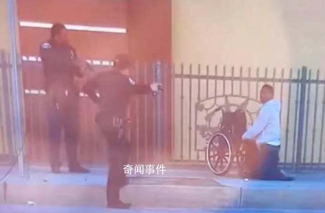 雙腿截肢黑人男子遭連開10槍身亡 洛杉磯縣街頭發生駭人一幕