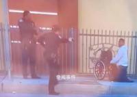 雙腿截肢黑人男子遭連開10槍身亡 洛杉磯縣街頭發生駭人一幕